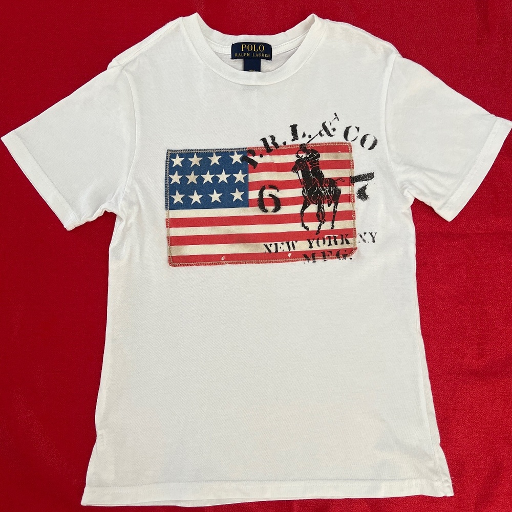⭐️⭐️ Polo Ralph Lauren White Short Sleeve Shirt ⭐️⭐️